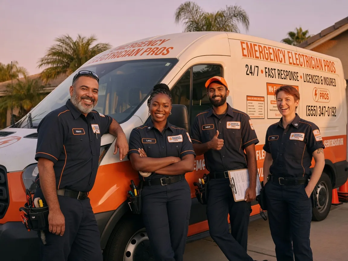 Emergency Electrician company in Anderson, TX